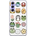 Miniatyrbillede 1 af 3: Samsung Galaxy A54 Gennemsigtig cover Kawaii Friends