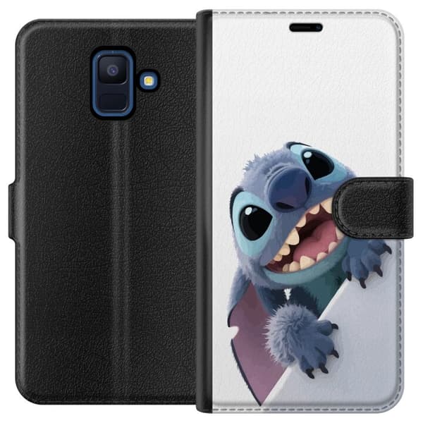 Samsung Galaxy A6 (2018) Tegnebogsetui Lykkelig Sting