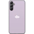 Miniatyrbillede 1 af 3: Samsung Galaxy A35 Gennemsigtig cover Lilla Sky - minimalistisk sky på lilla baggrund