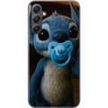 Miniatyrbillede 1 af 3: Samsung Galaxy A35 Gennemsigtig cover Stitch & Napp - babytema med sød karakter