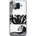 Pikkukuva 1 / 3: Samsung Galaxy A6 (2018) Läpinäkyvä kuori Leopard Faces