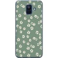 Miniatyrbillede 1 af 3: Samsung Galaxy A6 (2018) Gennemsigtig cover Blomsterdrøm - Farverigt Blomstermønster