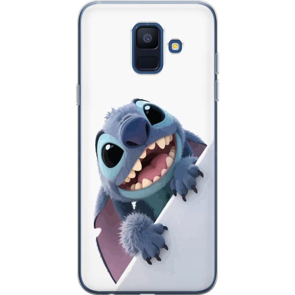 Samsung Galaxy A6 (2018) Läpinäkyvä kuori Iloinen Ommel