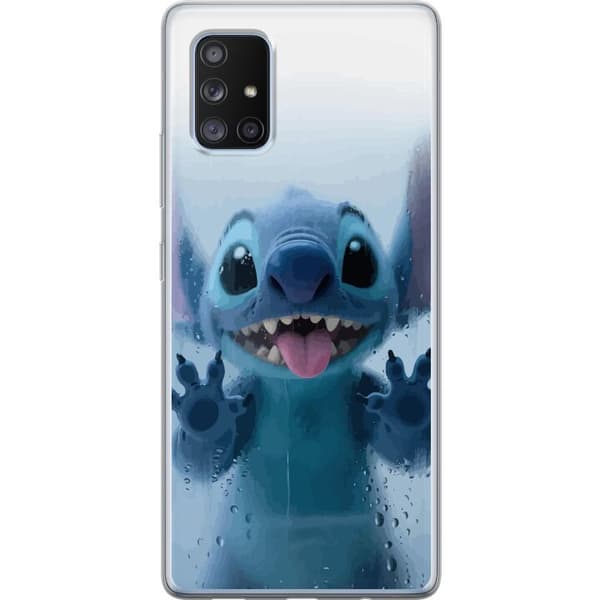 Samsung Galaxy A71 5G Gjennomsiktig deksel Søm ved et vindu i søt stil