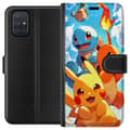 Miniatyrbilde 1 av 3: Samsung Galaxy A71 Lommeboketui Pocket Creatures - inspirert av Pokémon uten å nevne navnet