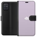 Miniatyrbilde 1 av 3: Samsung Galaxy A71 Lommeboketui Lilla Sky - minimalistisk sky på en lilla bakgrunn