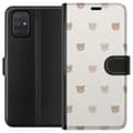 Miniatyrbilde 1 av 3: Samsung Galaxy A71 Lommeboketui Teddybakgrunn - søte teddybjørner mot en myk bakgrunn
