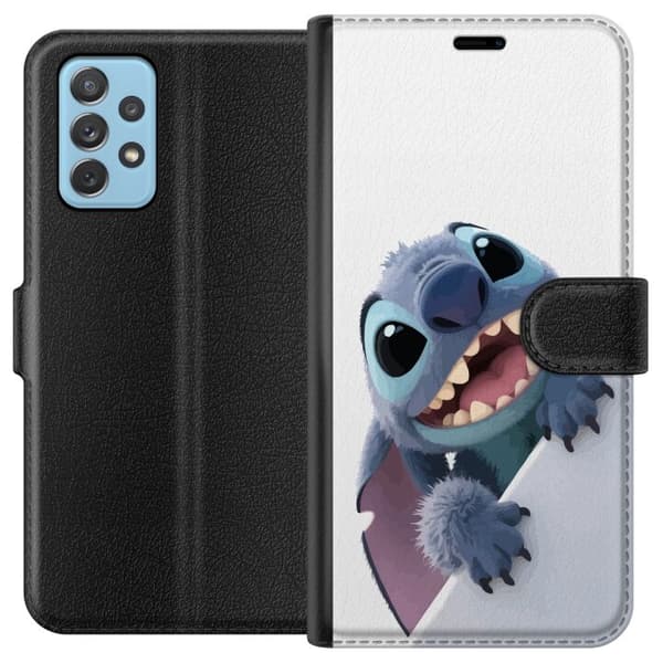 Samsung Galaxy A72 5G Lommeboketui Glad Stitch