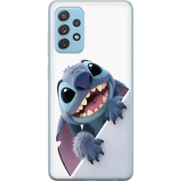 Samsung Galaxy A72 5G Läpinäkyvä kuori Iloinen Ommel
