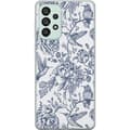Pikkukuva 1 / 3: Samsung Galaxy A73 5G Läpinäkyvä kuori Kukat & Linnut - Romanttinen Vintage-tyylinen Kuviointi