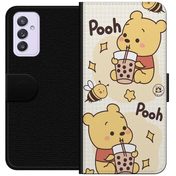 Samsung Galaxy A82 5G Lommeboketui Nalle Pooh stil - klassisk bjørnemotiv i en ny tolkning