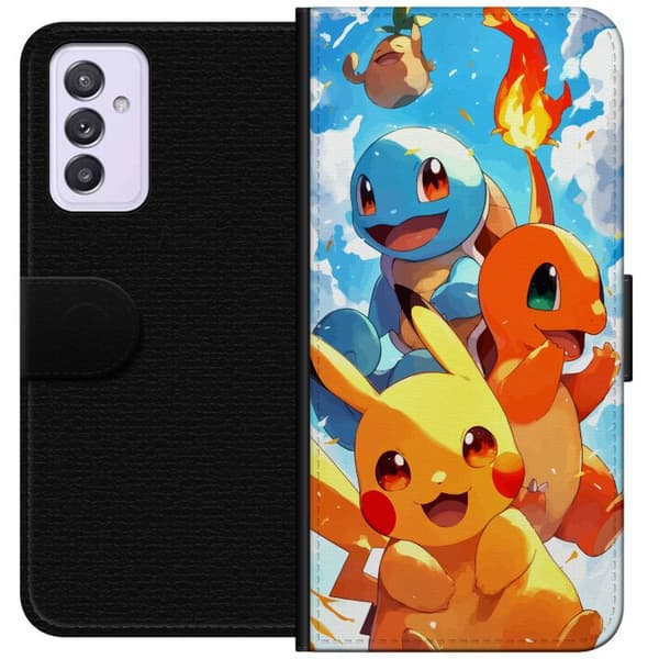 Samsung Galaxy A82 5G Lompakkokotelo Pocket Creatures - innoittanut Pokémonista mainitsematta nimeä