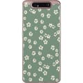 Miniatyrbillede 1 af 3: Samsung Galaxy A80 Gennemsigtig cover Blomsterdrøm - Farverigt Blomstermønster