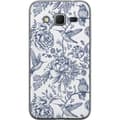 Pikkukuva 1 / 3: Samsung Galaxy Core Prime Läpinäkyvä kuori Kukat & Linnut - Romanttinen Vintage-tyylinen Kuviointi