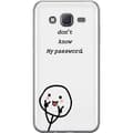 Miniatyrbild 1 av 3: Samsung Galaxy J5 Genomskinligt Skal You Don’t Know My Password – edgy textmotiv med attityd