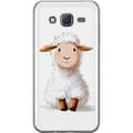 Miniatyrbild 1 av 3: Samsung Galaxy J5 Genomskinligt Skal Sött Lamm – tecknad stil för barn & babyprodukter