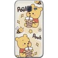 Miniatyrbillede 1 af 3: Samsung Galaxy J5 Gennemsigtig cover Nalle Pooh-stil - klassisk bjørnemotiv i en ny fortolkning