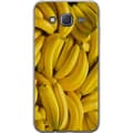 Pikkukuva 1 / 3: Samsung Galaxy J5 Läpinäkyvä kuori Banaani kuvio
