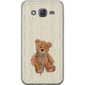 Miniatyrbild 1 av 3: Samsung Galaxy J5 Genomskinligt Skal Liten Nalle – klassisk nalle i enkel design