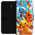 Miniatyrbilde 1 av 3: Samsung Galaxy J6+ Lommeboketui Pocket Creatures - inspirert av Pokémon uten å nevne navnet