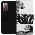 Pikkukuva 1 / 3: Samsung Galaxy Note20 Lompakkokotelo Leopard Faces