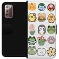 Miniatyrbillede 1 af 3: Samsung Galaxy Note20 Tegnebogsetui Kawaii Friends