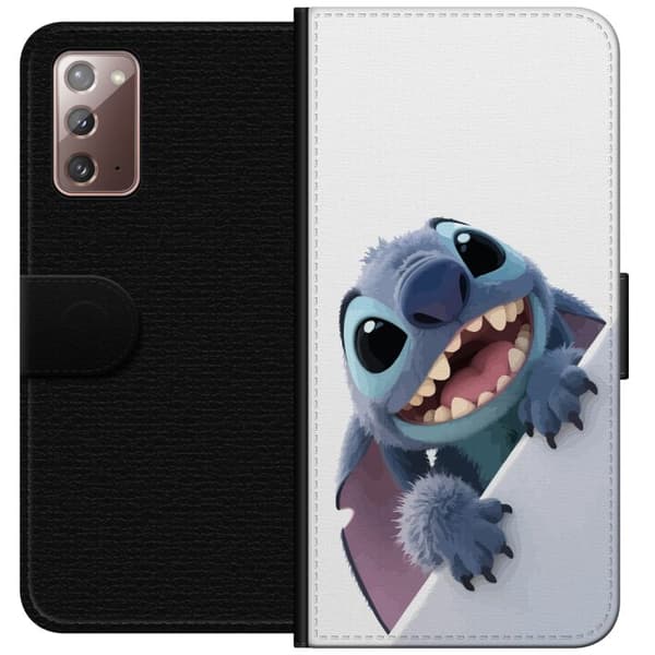 Samsung Galaxy Note20 Tegnebogsetui Lykkelig Sting