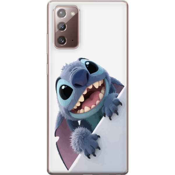 Samsung Galaxy Note20 Gjennomsiktig deksel Glad Stitch