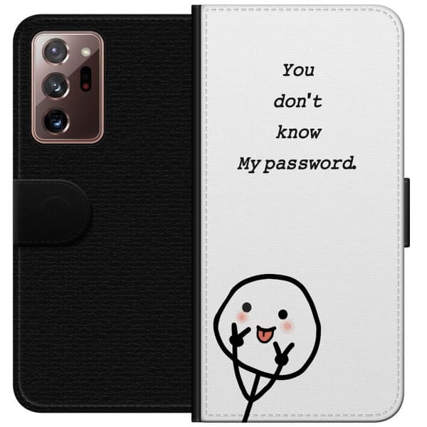 Samsung Galaxy Note20 Ultra Lompakkokotelo Et Tunne Salasanaani