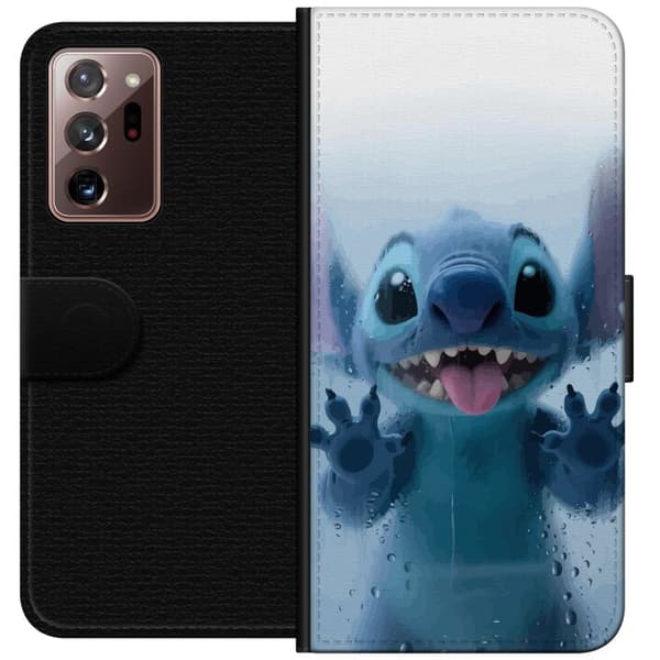 Samsung Galaxy Note20 Ultra Lompakkokotelo Ommel ikkunassa suloisessa tyylissä