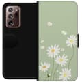 Miniatyrbild 1 av 3: Samsung Galaxy Note20 Ultra Plånboksfodral Prästkragar – blommigt mönster i svensk sommarstil