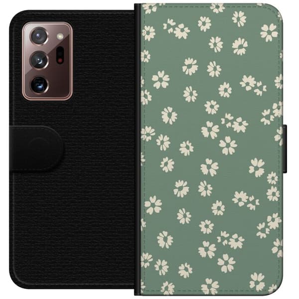 Samsung Galaxy Note20 Ultra Plånboksfodral Blomsterdröm – färgglatt blommönster