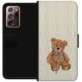Miniatyrbillede 1 af 3: Samsung Galaxy Note20 Ultra Tegnebogsetui Lille Teddy – klassisk teddy i enkel design