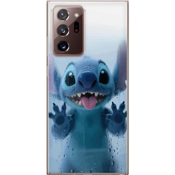 Samsung Galaxy Note20 Ultra Läpinäkyvä kuori Ommel ikkunassa suloisessa tyylissä