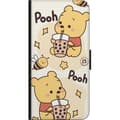Miniatyrbild 3 av 3: Samsung Galaxy Note9 Plånboksfodral Nalle Pooh Style – klassiskt björnmotiv i ny tolkning