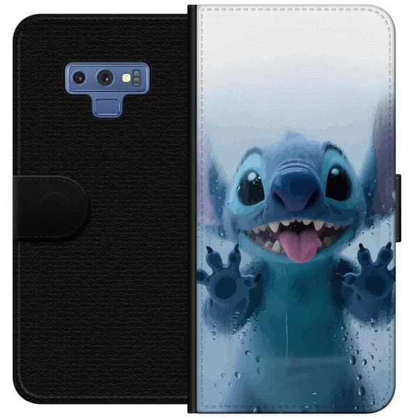 Samsung Galaxy Note9 Lompakkokotelo Ommel ikkunassa suloisessa tyylissä