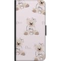 Miniatyrbild 3 av 3: Samsung Galaxy Note9 Plånboksfodral Teddy Dior Vibes – lyxig nalle i fashionstil