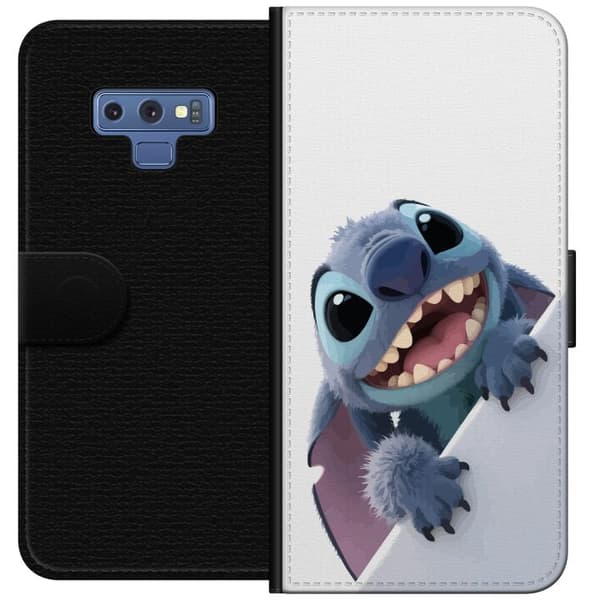 Samsung Galaxy Note9 Lompakkokotelo Iloinen Ommel