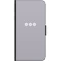 Miniatyrbilde 3 av 3: Sony Xperia 10 Lommeboketui Lilla Blomminimalisme - stilig blomstermotiv på lilla bakgrunn