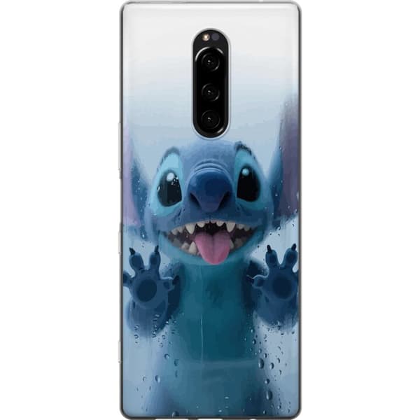 Sony Xperia 1 Läpinäkyvä kuori Ommel ikkunassa suloisessa tyylissä