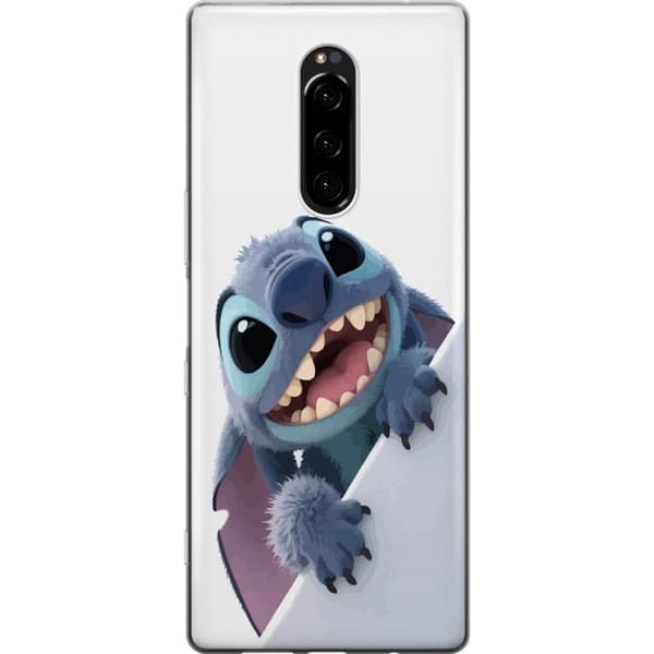 Sony Xperia 1 Gjennomsiktig deksel Glad Stitch