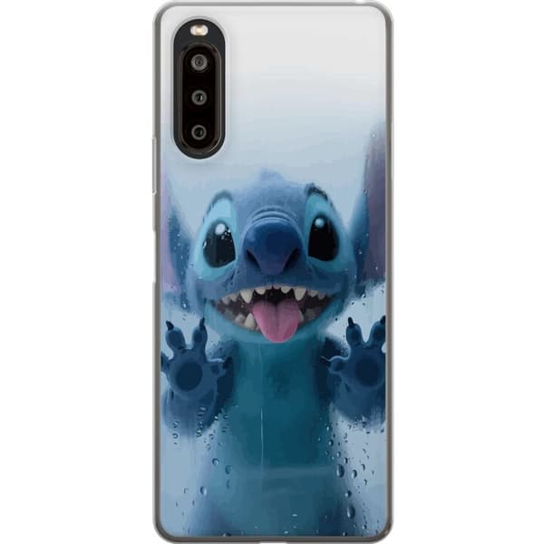 Sony Xperia 10 II Läpinäkyvä kuori Ommel ikkunassa suloisessa tyylissä