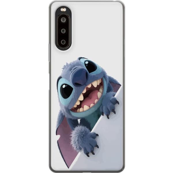 Sony Xperia 10 II Läpinäkyvä kuori Iloinen Ommel