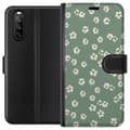 Pikkukuva 1 / 3: Sony Xperia 10 III Lompakkokotelo Kukkaisunelma - Värikäs Kukkakuvio