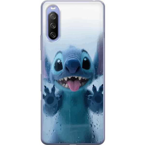 Sony Xperia 10 III Gennemsigtig cover Stitch ved et vindue i sød stil