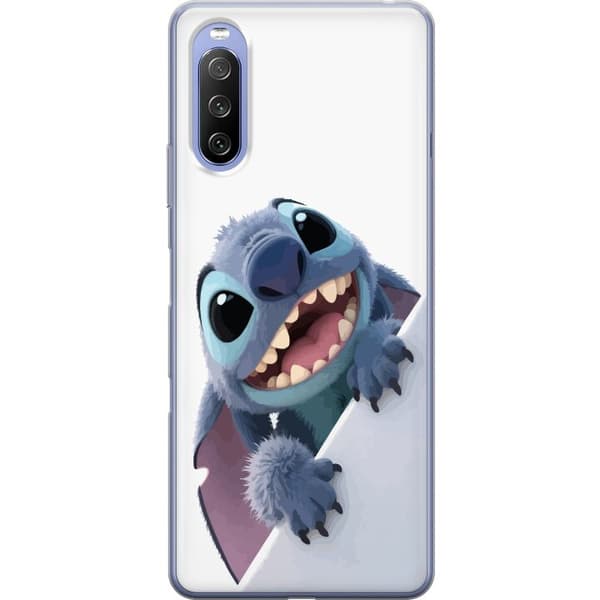 Sony Xperia 10 III Läpinäkyvä kuori Iloinen Ommel