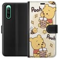 Miniatyrbilde 1 av 3: Sony Xperia 10 IV Lommeboketui Nalle Pooh stil - klassisk bjørnemotiv i en ny tolkning