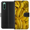 Miniatyrbilde 1 av 3: Sony Xperia 10 IV Lommeboketui Banana mønster