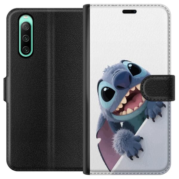 Sony Xperia 10 IV Lompakkokotelo Iloinen Ommel