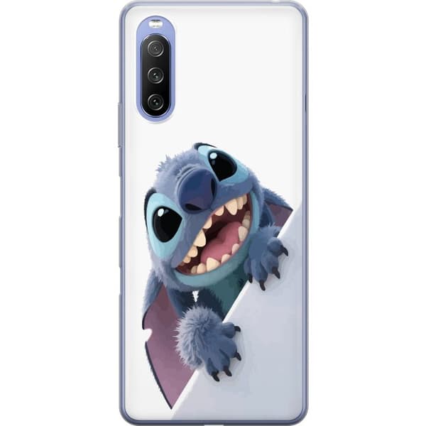 Sony Xperia 10 III Lite Gjennomsiktig deksel Glad Stitch